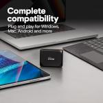 Crucial X10 Pro 4TB Portable SSD, USB-C 3.2