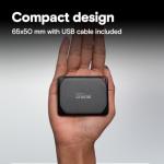 Crucial X10 Pro 4TB Portable SSD, USB-C 3.2