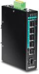 TRENDnet 5-Port Rugged DIN-Rail Gigabit Switch