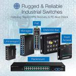 TRENDnet 5-Port Rugged DIN-Rail Gigabit Switch