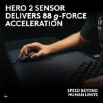 Logitech G PRO X SUPERLIGHT 2 Wireless Gaming Mouse