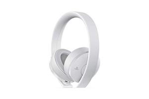 PlayStation Gold Wireless Headset - White