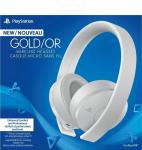PlayStation Gold Wireless Headset - White