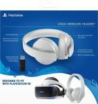 PlayStation Gold Wireless Headset - White