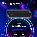 Crucial Pro 64GB DDR5 5600MHz Desktop Memory