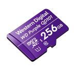 Western Digital WD Purple SC QD101 256GB Smart Video Surveillance microSDXC Card, Ultra Endurance Up to 128 TBW