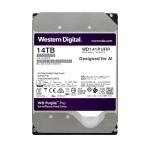 Western Digital 14TB WD Purple Pro Surveillance Internal Hard Drive HDD - SATA 6 Gb/s, 512 MB Cache, 3.5" - WD141PURP