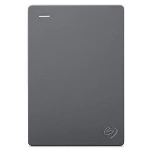 Seagate 5000GB External Hard Drive - Silver