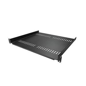 StarTech 1U Vented Rack Shelf - 44lb Capacity