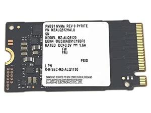 SAMSUNG 512GB NVMe PCIe Gen 4 SSD