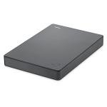 Seagate Basic External Hard Drive 5000 GB Silver (Renewed)