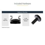 StarTech.com 1U Server Rack Shelf - Universal Vented Rack Mount Cantilever Tray for 19" Network Equipment Rack & Cabinet - Heavy Duty Steel - Weight Capacity 44lb/20kg - 16" Deep Shelf (CABSHELF116V)