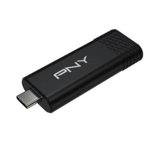 PNY PRO Elite V3™ Type-C 2TB USB 3.2 Gen 2 Flash Drive – Up to 1000MB/s Read, Up to 800MB/s Write, Extreme Performance for Professional Data Storage and Transfers, Premium Metal Design, USB-C