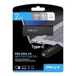 PNY PRO Elite V3™ 2TB USB 3.2 Flash Drive