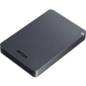 BUFFALO 2TB Shock Resistant Portable External Hard Drive