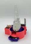 BC Labs Puffco Docking Station Caddy (Pink & Purple)
