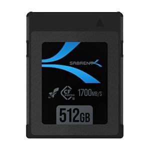 SABRENT Rocket CFX 512GB CFexpress Type B Card