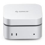 ORICO MiniMate 512 GB External SSD for Mac mini M4, Compatible with Thunderbolt(3100MB/s) for macOS, USB C to USB C Cable(40Gbps), JHL7440 Chip(Only Compatible with Thunderbolt Interface), M4T3