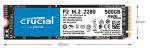 Crucial P2 500GB 3D NAND NVMe PCIe M.2 SSD Up to 2400MB/s - CT500P2SSD8