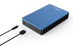 Sonnics 2TB Blue External Desktop Hard Drive USB 3.0 Compatible with Windows PC, Mac, Smart tv, Xbox ONE & PS4 (Mains Powered Not Portable)