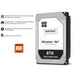 HGST Ultrastar He8 HUH728080ALE604 0F23668 / 0F25721 8TB 7,2K RPM SATA 6Gb/s 128MB 3.5" HDD 512E