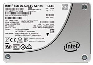 Intel DC S3610 | SSDSC2BX016T401 | 1.6TB SATA III 6Gb/s MLC 2.5" Enterprise Solid State Drive