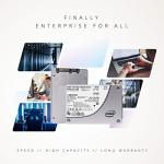 Intel DC S3610 | SSDSC2BX016T401 | 1.6TB SATA III 6Gb/s MLC 2.5" Enterprise Solid State Drive