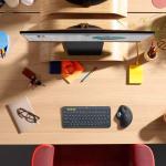 Ergo M575 Wireless Trackball Mouse (Black)