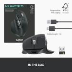 Logitech MX Master 3S Wireless Performance Mouse