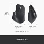 Logitech MX Master 3S Wireless Performance Mouse