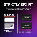 Cooler Master NR200 Mini-ITX Case with Glass