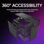 Cooler Master NR200 Mini-ITX Case with Glass