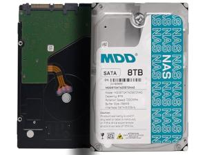 MDD 8TB 7200RPM SATA Internal NAS Hard Drive