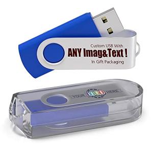 Custom 2GB USB Flash Drive - 25 Pack