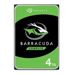 Seagate Barracuda Internal Hard Drive 4TB SATA 6Gb/s 256MB Cache 3.5-Inch (ST4000DM004) (Renewed)