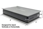 Avolusion PRO-5X (Grey) 14TB USB 3.0 External Hard Drive for PC, Mac, Xbox (Renewed)