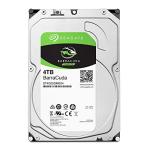 Seagate Barracuda Internal Hard Drive 4TB SATA 6Gb/s 256MB Cache 3.5-Inch (ST4000DM004) (Renewed)