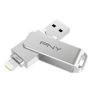 PNY 128GB Duo Link iOS USB Flash Drive