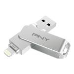 PNY 128GB Duo Link iOS USB 3.2 Dual Flash Drive