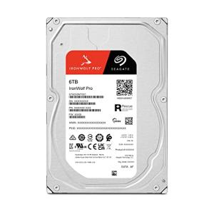 Seagate IronWolf Pro 6TB NAS Internal HDD