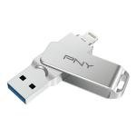 PNY 128GB Duo Link iOS USB 3.2 Dual Flash Drive