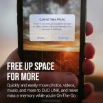 PNY 128GB Duo Link iOS USB 3.2 Dual Flash Drive