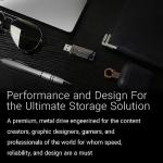 PNY 256GB PRO Elite V2 USB 3.2 Gen 2 Flash Drive – 600MB/s