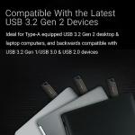 PNY 512GB PRO Elite V2 USB 3.2 Gen 2 Flash Drive – 600MB/s