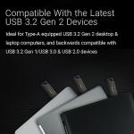 PNY 256GB PRO Elite V2 USB 3.2 Gen 2 Flash Drive – 600MB/s