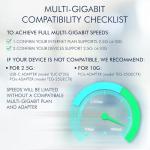 TRENDnet 8-Port 2.5G Gaming Switch - Fanless