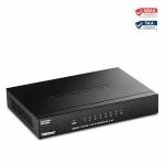 TRENDnet 8-Port 2.5G Gaming Switch - Fanless
