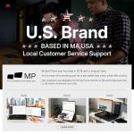 Mobile Pixels Geminos Dual 24-Inch Stacked Monitors