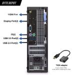 DELL i7 Desktop PC, 64GB RAM, 2TB SSD