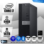 DELL High-Performance Desktop PC with i7/i5, 64GB RAM